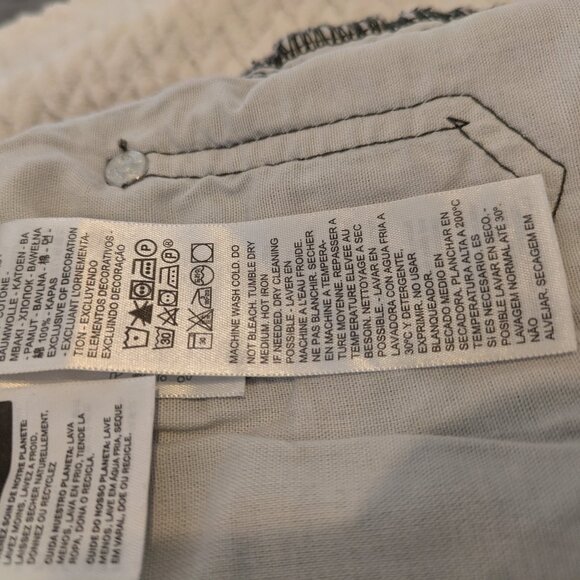 Levi's Premium 501 Cutoff Shorts XX Black Wash w/Button Fly & Blank Tab sz 26 - Picture 13 of 13